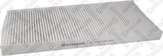 Stellox 71-10190-SX - Фильтр воздуха в салоне autodif.ru