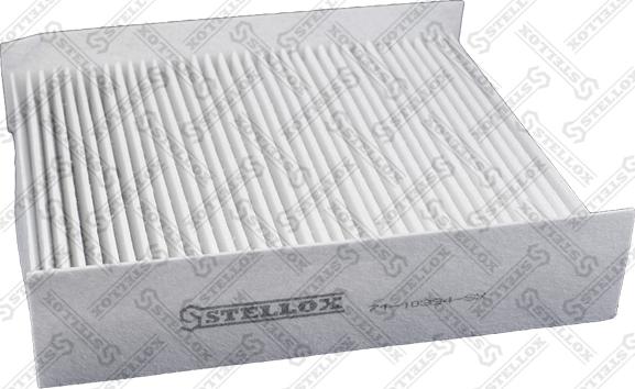 Stellox 71-10394-SX - Фильтр воздуха в салоне autodif.ru