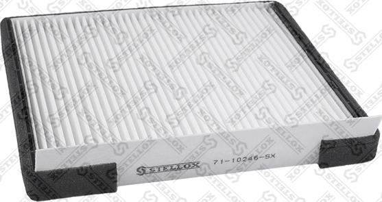 Stellox 71-10246-SX - Фильтр воздуха в салоне autodif.ru