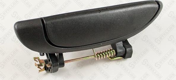 Stellox 77-24715-SX - ручка дверная передняя/задняя левая!\ Renault Logan/Sandero 04> autodif.ru