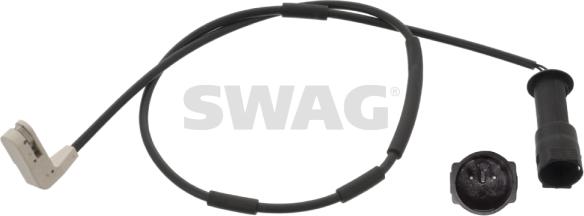 Swag 99 90 5110 - Сигнализатор, износ тормозных колодок autodif.ru