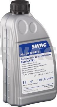 Swag 99 90 8971 - Жидкость гидравлическая красная 1L для АКПП ATF Dexron IID, MB, Opel, MB 236.7 autodif.ru