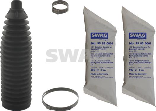 Swag 40 94 0915 - Комплект пыльника, рулевое управление autodif.ru