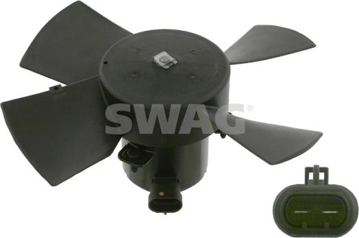Swag 40 91 7434 - Электродвигатель, вентилятор радиатора autodif.ru