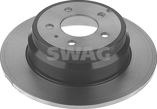 Swag 55 91 1455 - Тормозной диск autodif.ru