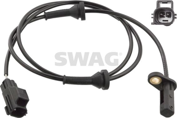 Swag 55 10 6468 - Датчик ABS, частота вращения колеса autodif.ru