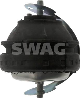 Swag 55 13 0001 - Подушка, опора, подвеска двигателя autodif.ru