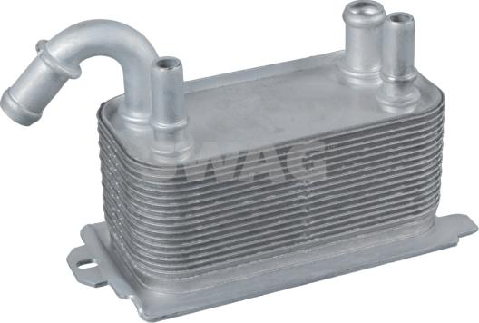 Swag 50 10 6879 - Масляный радиатор, двигательное масло autodif.ru