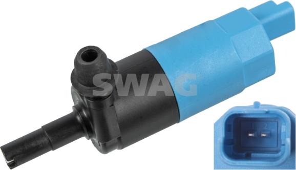 Swag 64 10 9447 - Водяной насос, система очистки фар autodif.ru