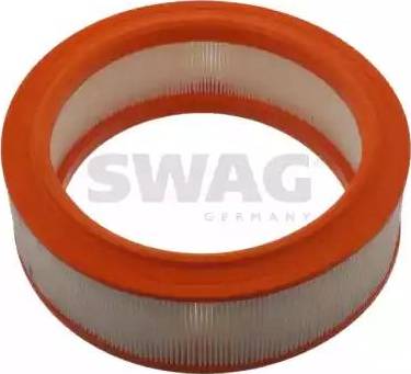 Swag 60 93 0071 - Воздушный фильтр, двигатель autodif.ru