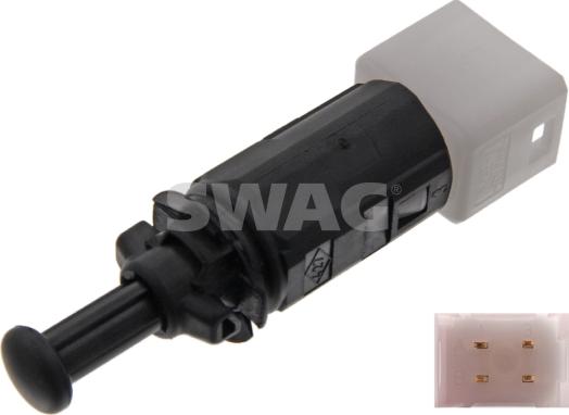 Swag 60 93 7052 - Выключатель фонаря сигнала торможения autodif.ru