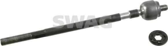 Swag 60 92 2511 - Осевой шарнир, рулевая тяга autodif.ru