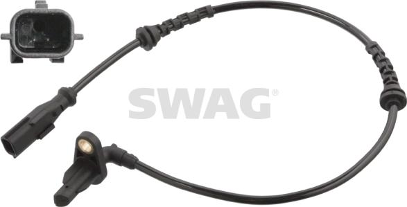 Swag 60 10 6103 - Датчик ABS, частота вращения колеса autodif.ru