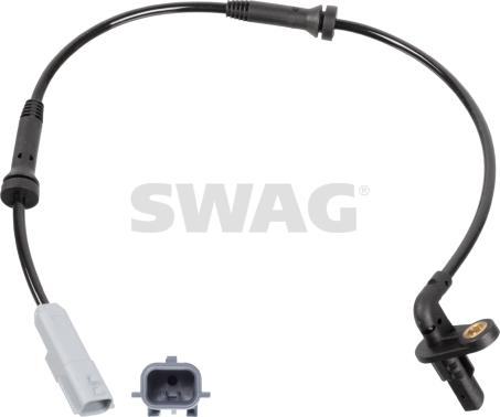 Swag 60 10 6279 - Датчик ABS, частота вращения колеса autodif.ru