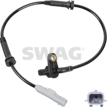 Swag 60 10 6271 - Датчик ABS, частота вращения колеса autodif.ru