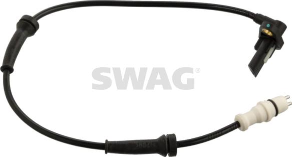 Swag 60 10 6750 - Датчик ABS, частота вращения колеса autodif.ru