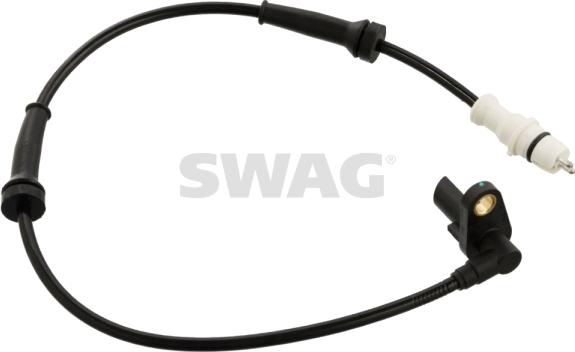 Swag 60 10 6716 - Датчик ABS, частота вращения колеса autodif.ru