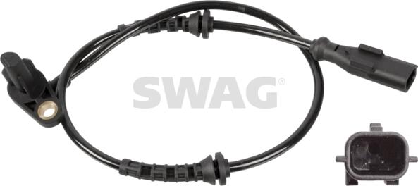Swag 60 10 8131 - Датчик ABS, частота вращения колеса autodif.ru
