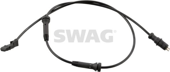 Swag 60 10 2473 - Датчик ABS, частота вращения колеса autodif.ru