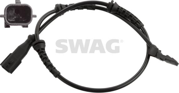 Swag 60 10 2768 - Датчик ABS, частота вращения колеса autodif.ru
