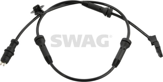 Swag 60 10 2770 - Датчик ABS, частота вращения колеса autodif.ru