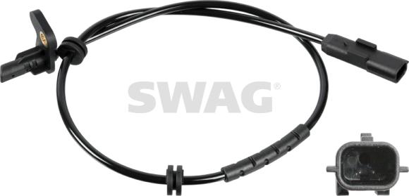 Swag 60 10 7991 - Датчик ABS, частота вращения колеса autodif.ru