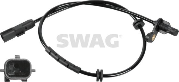 Swag 60 10 7902 - Датчик ABS, частота вращения колеса autodif.ru