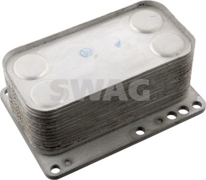 Swag 60 10 7666 - Масляный радиатор, двигательное масло autodif.ru