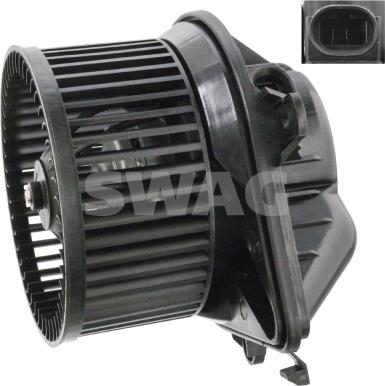 Swag 62 10 6313 - Электродвигатель, вентиляция салона autodif.ru