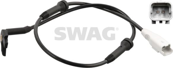 Swag 62 10 6262 - Датчик ABS, частота вращения колеса autodif.ru