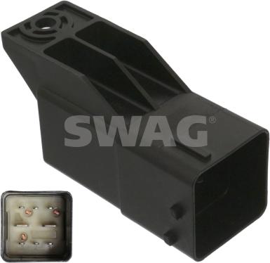 Swag 62 10 0652 - Реле, система накаливания autodif.ru