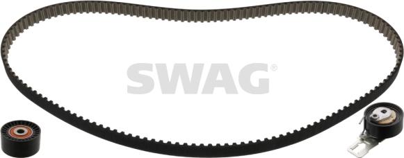 Swag 62 10 0780 - Комплект зубчатого ремня ГРМ autodif.ru