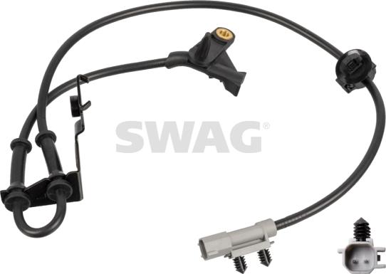 Swag 14 10 9547 - Датчик ABS, частота вращения колеса autodif.ru