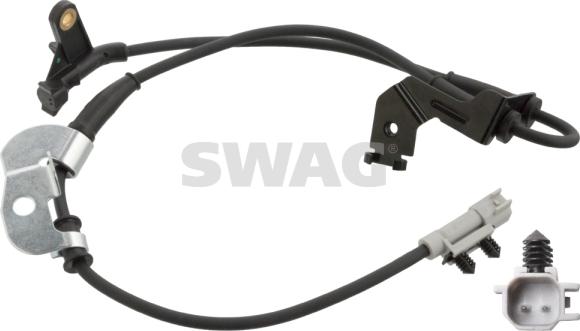 Swag 14 10 6456 - Датчик ABS, частота вращения колеса autodif.ru