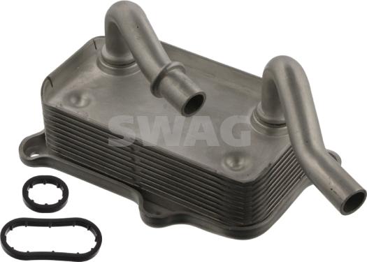 Swag 10 94 9404 - Масляный радиатор, двигательное масло autodif.ru