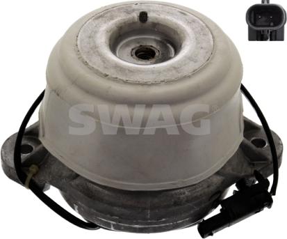 Swag 10 94 9424 - Подушка, опора, подвеска двигателя autodif.ru