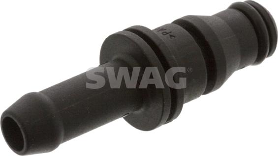 Swag 10 94 7213 - Соединительный патрубок, провод охлаждающей жидкости autodif.ru