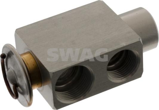 Swag 10 90 8897 - Расширительный клапан, кондиционер autodif.ru