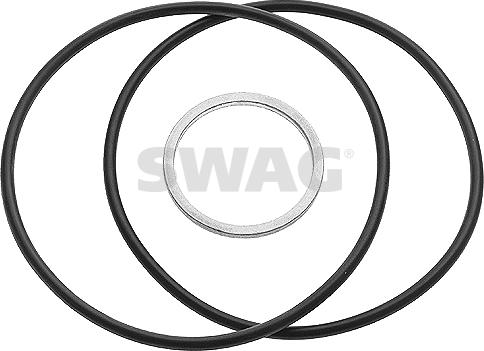 Swag 10 91 9158 - Комплект прокладок, гидравлический насос autodif.ru