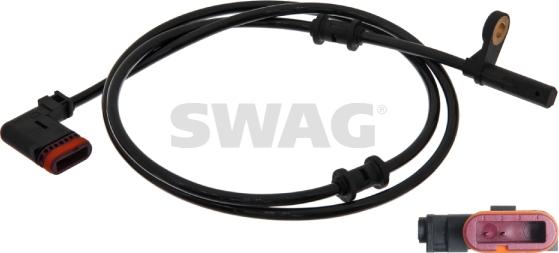 Swag 10 93 8375 - Датчик ABS, частота вращения колеса autodif.ru