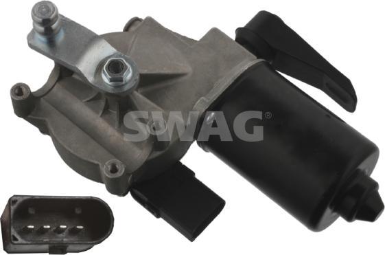 Swag 10 93 7054 - Двигатель стеклоочистителя autodif.ru