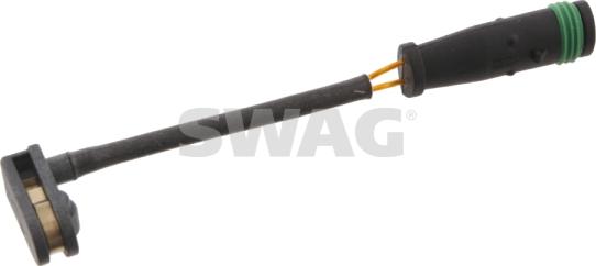 Swag 10 92 9414 - Сигнализатор, износ тормозных колодок autodif.ru
