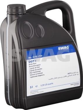 Swag 10 92 1754 - Тормозная жидкость autodif.ru