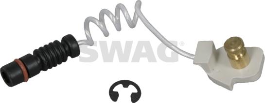 Swag 10 92 2401 - Сигнализатор, износ тормозных колодок autodif.ru