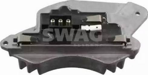 Swag 10 92 7440 - Блок управления, отопление / вентиляция autodif.ru