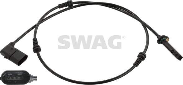 Swag 10 10 6853 - Датчик ABS, частота вращения колеса autodif.ru