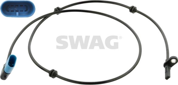 Swag 10 10 7466 - Датчик ABS, частота вращения колеса autodif.ru
