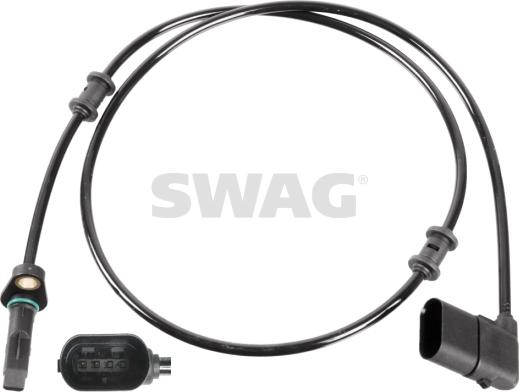 Swag 10 10 7876 - Датчик ABS, частота вращения колеса autodif.ru