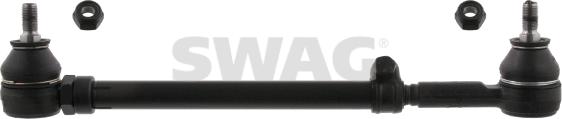 Swag 10 72 0003 - Поперечная рулевая тяга MB W124 L=R autodif.ru