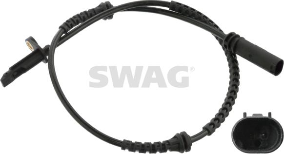 Swag 11 10 6639 - Датчик ABS, частота вращения колеса autodif.ru